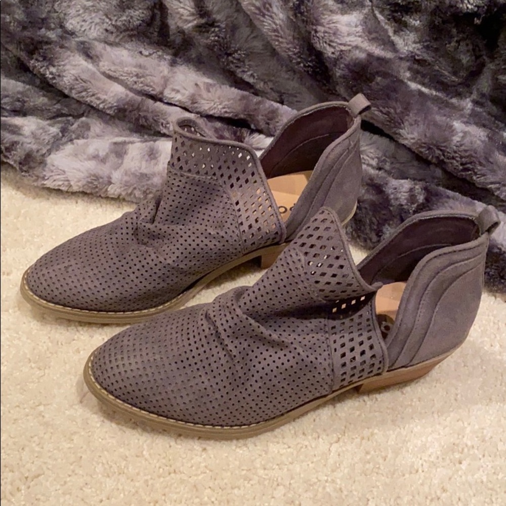 New Worn Report Booties
